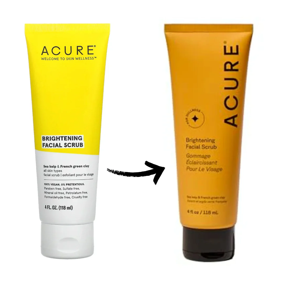 ACURE - BRIGHTENING FACIAL SCRUB - 118ml - Image 3