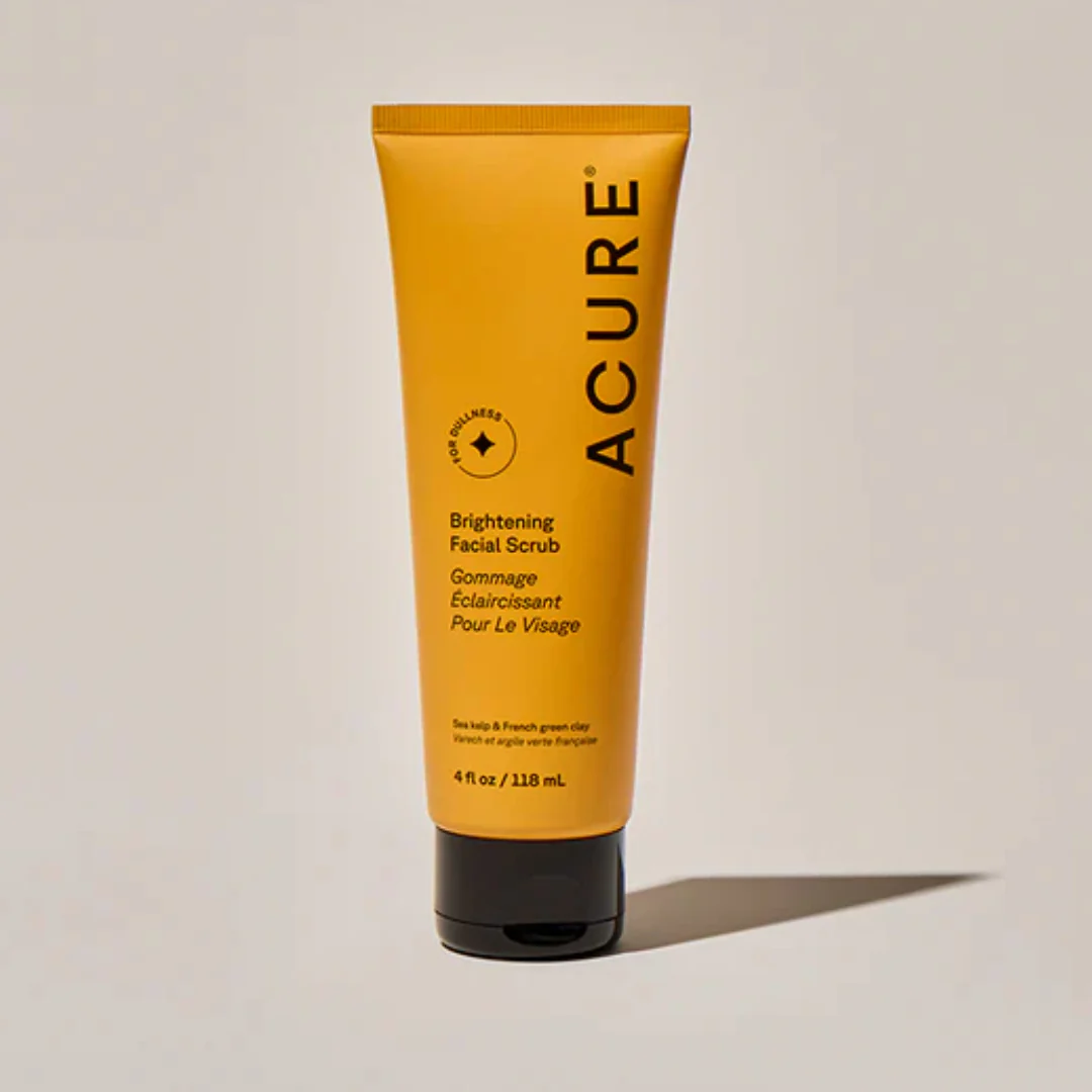 ACURE - BRIGHTENING FACIAL SCRUB - 118ml - Image 4
