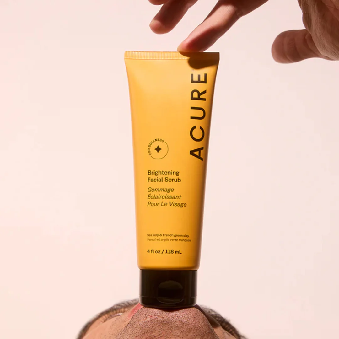 ACURE - BRIGHTENING FACIAL SCRUB - 118ml - Image 6