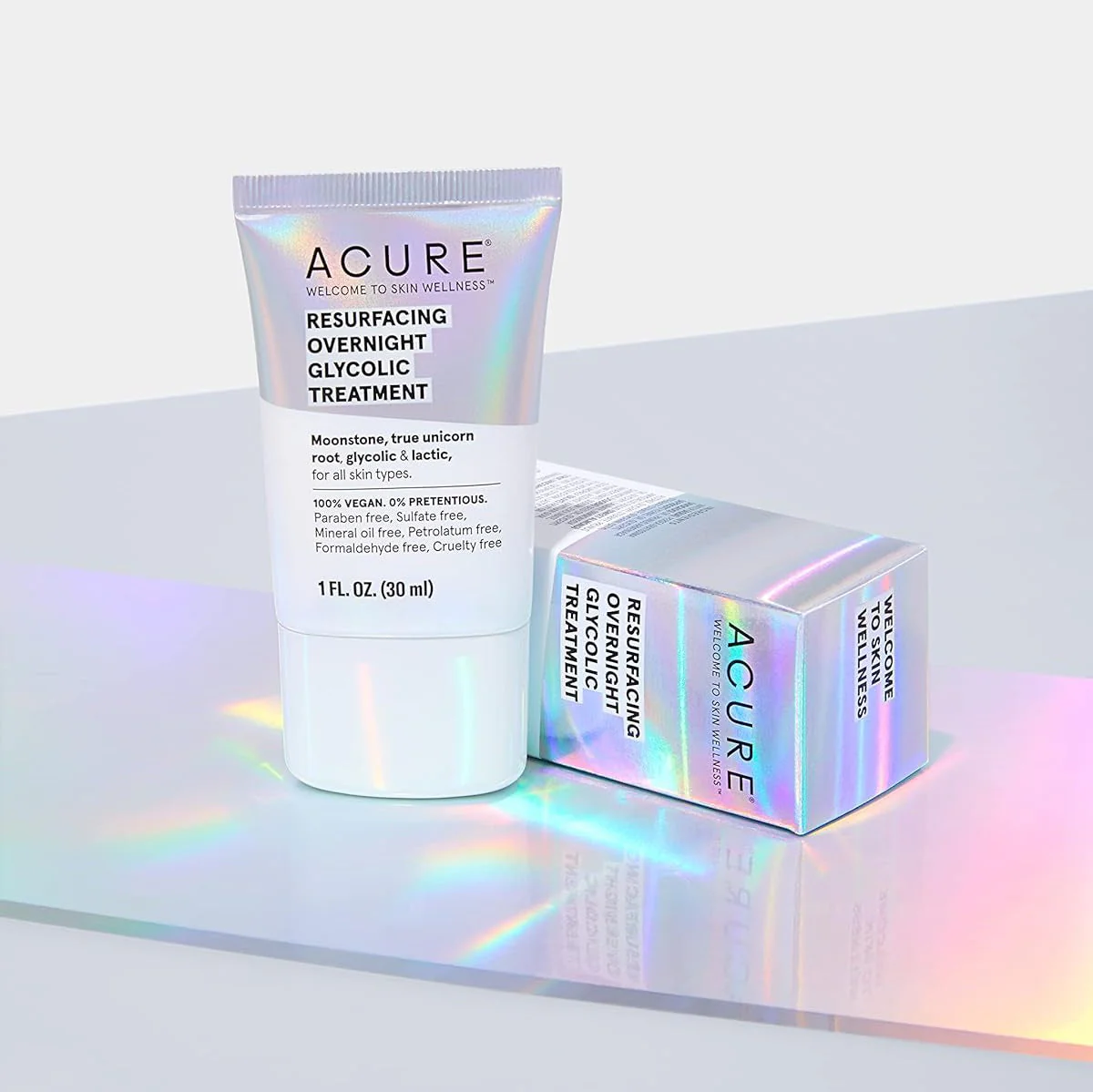 ACURE - Resurfacing Overnight Glycolic - 30ml - Image 3