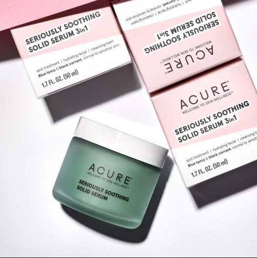ACURE - Seriously Soothing Solid Serum 3 en 1 - 50ml - Image 3