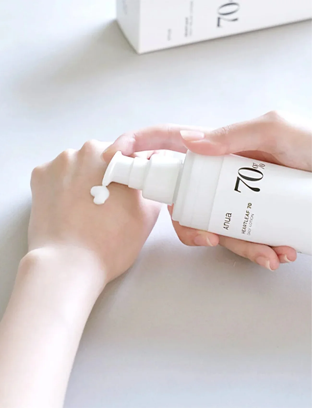 ANUA - HEARTLEAF 70 DAILY LOTION - 200ml - Image 4