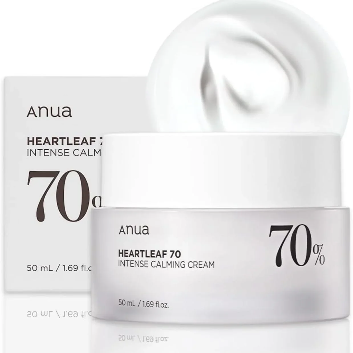 ANUA - Heartleaf 70 Intense Calming Cream - Crème apaisante - 50ml - Image 3