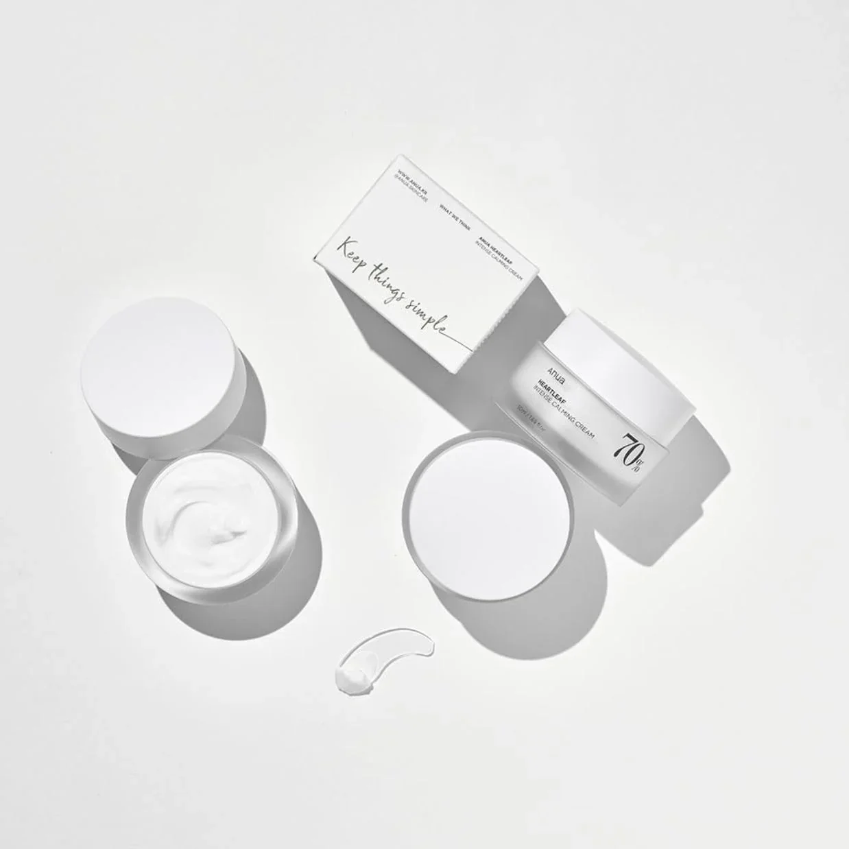 ANUA - Heartleaf 70 Intense Calming Cream - Crème apaisante - 50ml - Image 4