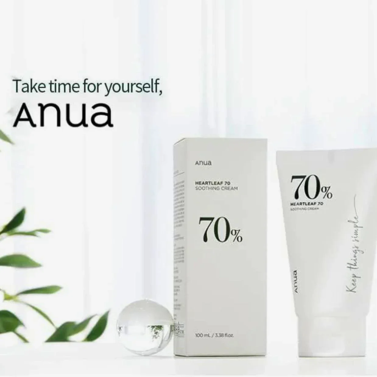 ANUA - Heartleaf 70 Soothing Cream - 100ml - Image 4