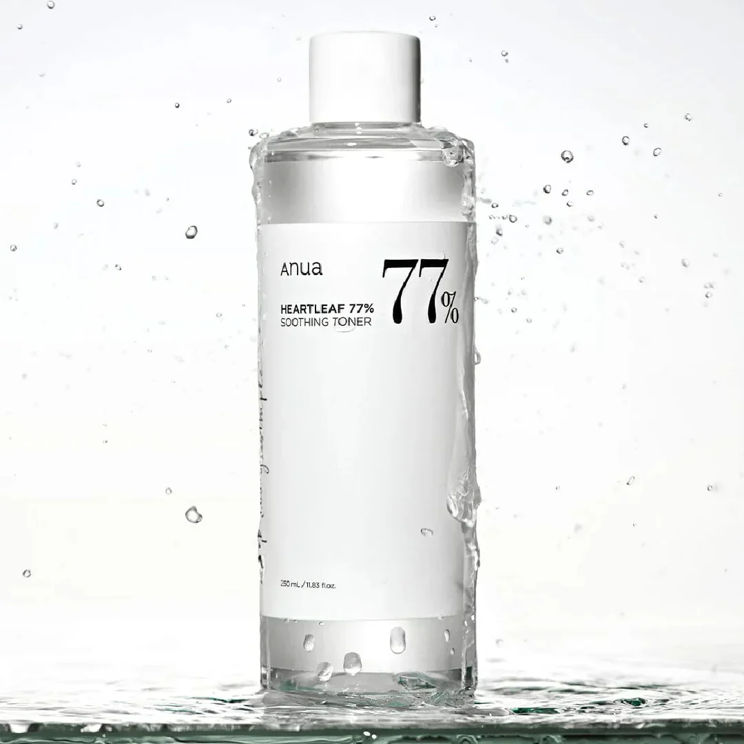 ANUA - Heartleaf 77% Soothing Toner - 250ml - Image 4