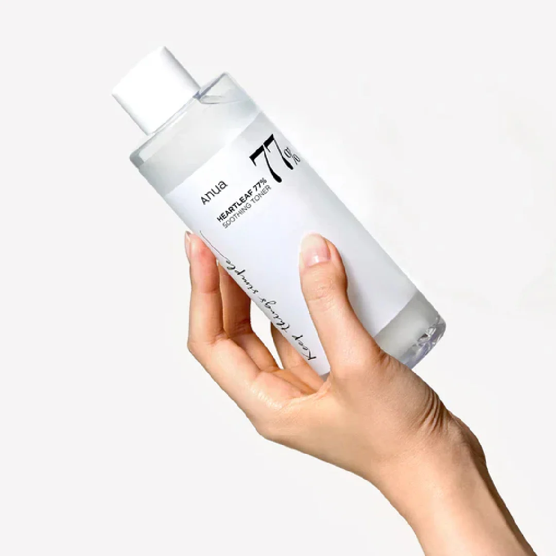 ANUA - Heartleaf 77% Soothing Toner - 250ml - Image 6