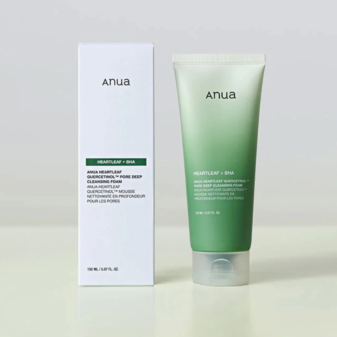 ANUA - Heartleaf Quercetinol Pore Deep Cleansing Foam - Mousse nettoyante - 150ml - Image 3
