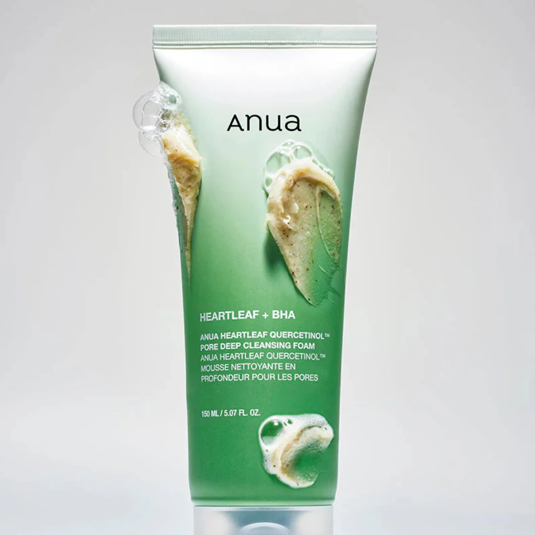ANUA - Heartleaf Quercetinol Pore Deep Cleansing Foam - Mousse nettoyante - 150ml - Image 4