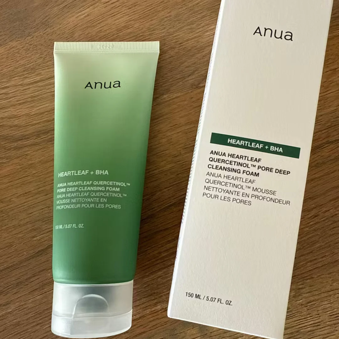 ANUA - Heartleaf Quercetinol Pore Deep Cleansing Foam - Mousse nettoyante - 150ml - Image 5