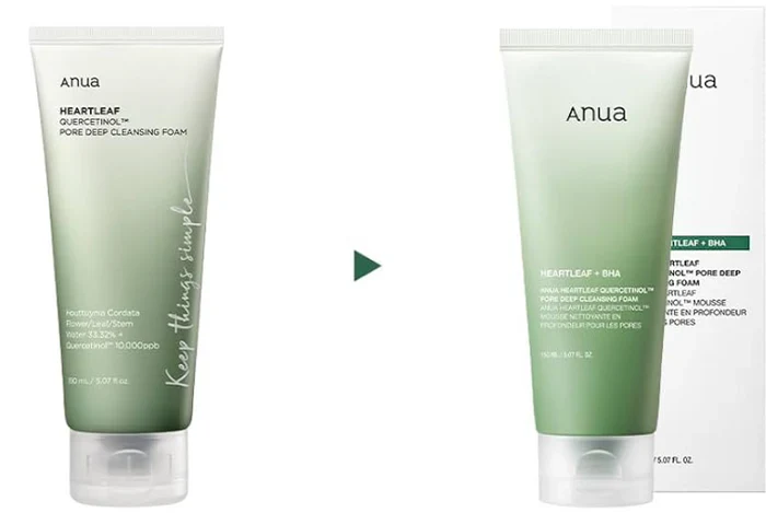 ANUA - Heartleaf Quercetinol Pore Deep Cleansing Foam - Mousse nettoyante - 150ml - Image 7