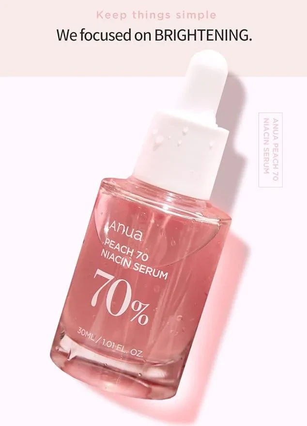 ANUA - Peach 70 Niacin Serum - 30 ml - Image 5