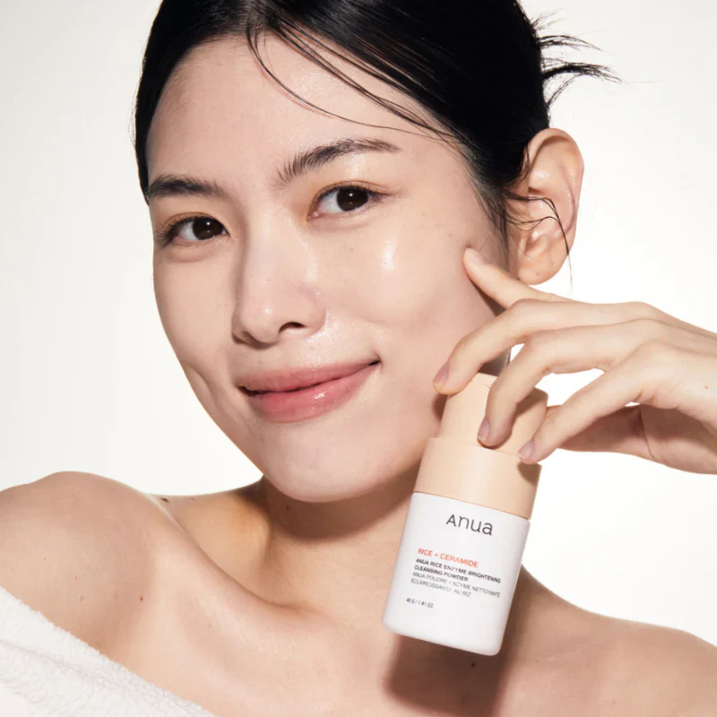 ANUA - Rice Enzyme Brightening Cleansing Powder 40g - Image 3