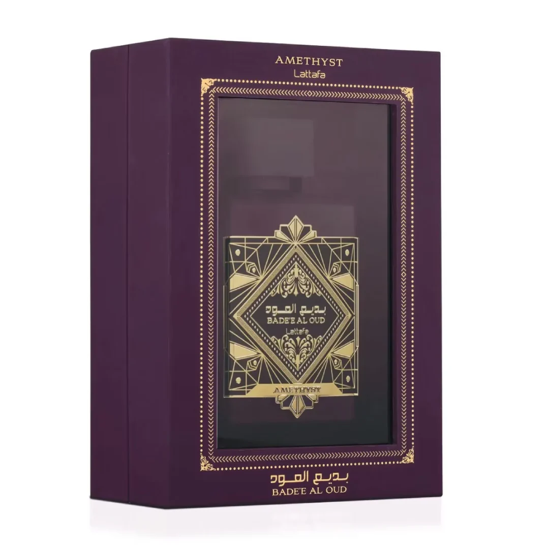 BADEE AL OUD AMETHYST EAU DE PARFUM Unisexe - Lattafa 100 ml - Image 3