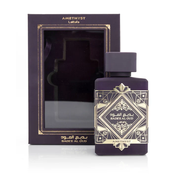 BADEE AL OUD AMETHYST EAU DE PARFUM Unisexe - Lattafa 100 ml - Image 4