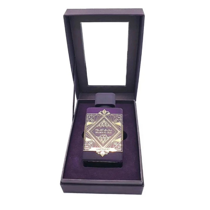 BADEE AL OUD AMETHYST EAU DE PARFUM Unisexe - Lattafa 100 ml - Image 6