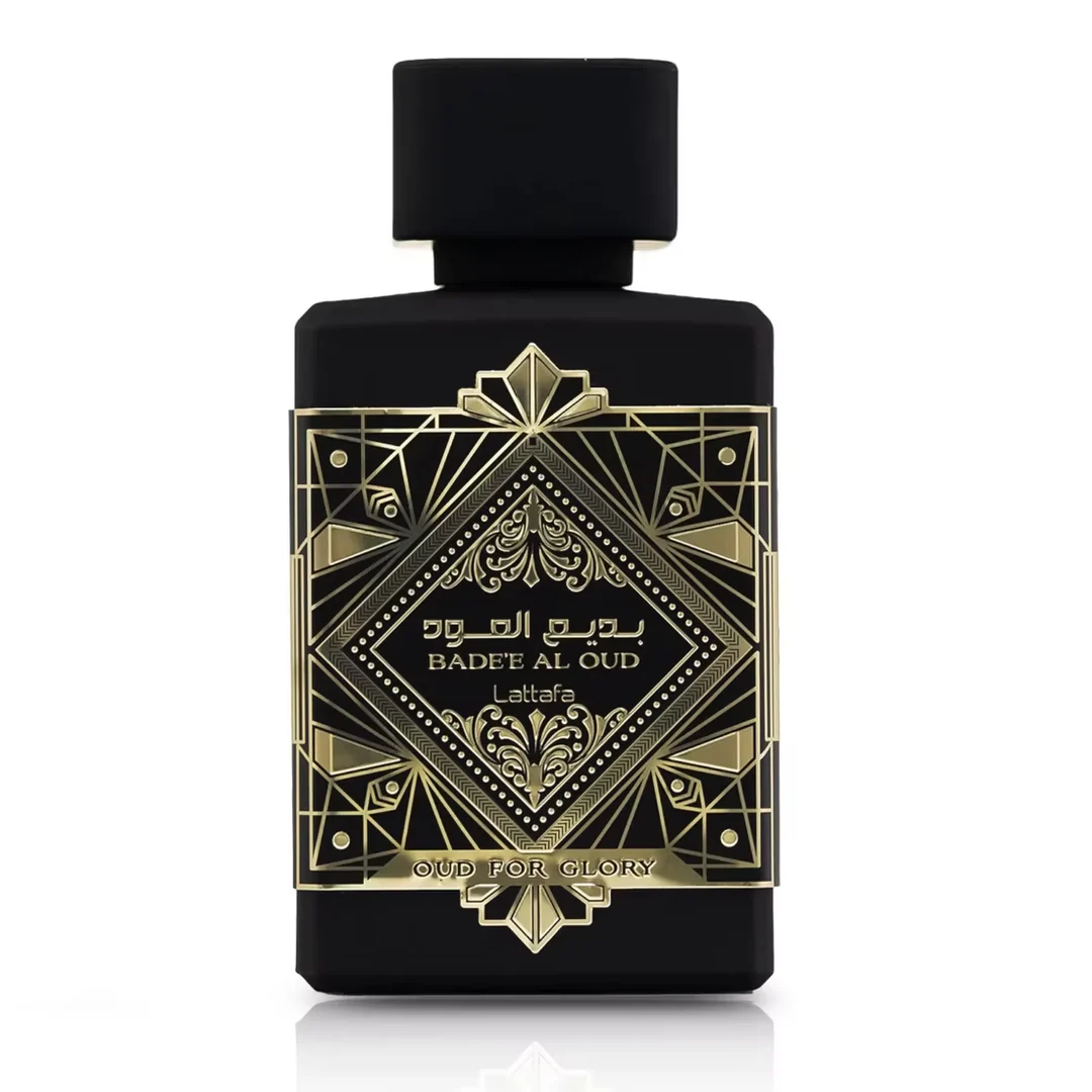 BADEE AL OUD BLACK PARFUM Oud For Glory Pour Unisexe - Lattafa 100 ml - Image 3