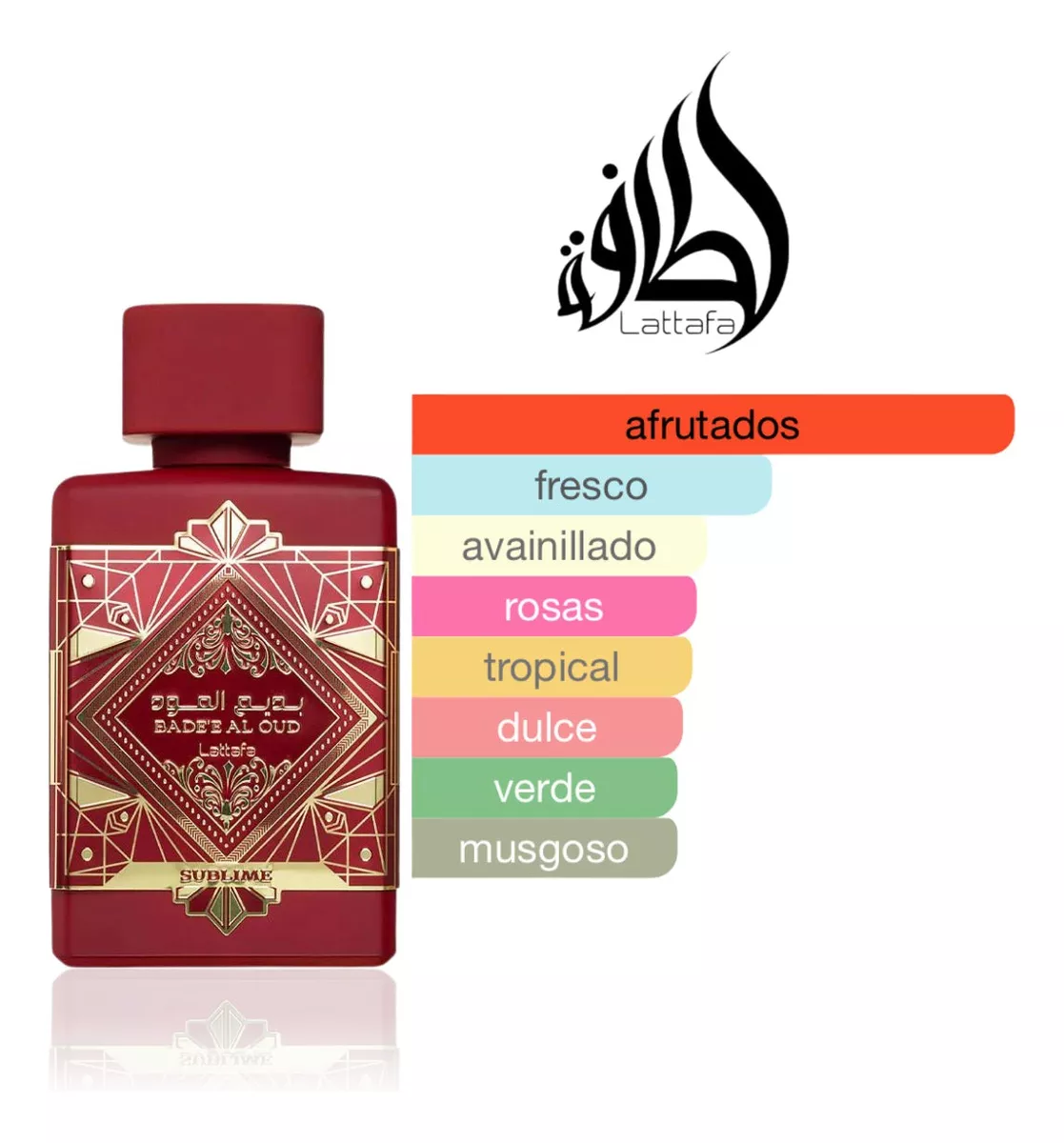 BADEE AL OUD Sublime Eau De Parfum Pour Femmes - Lattafa 100 ml - Image 4