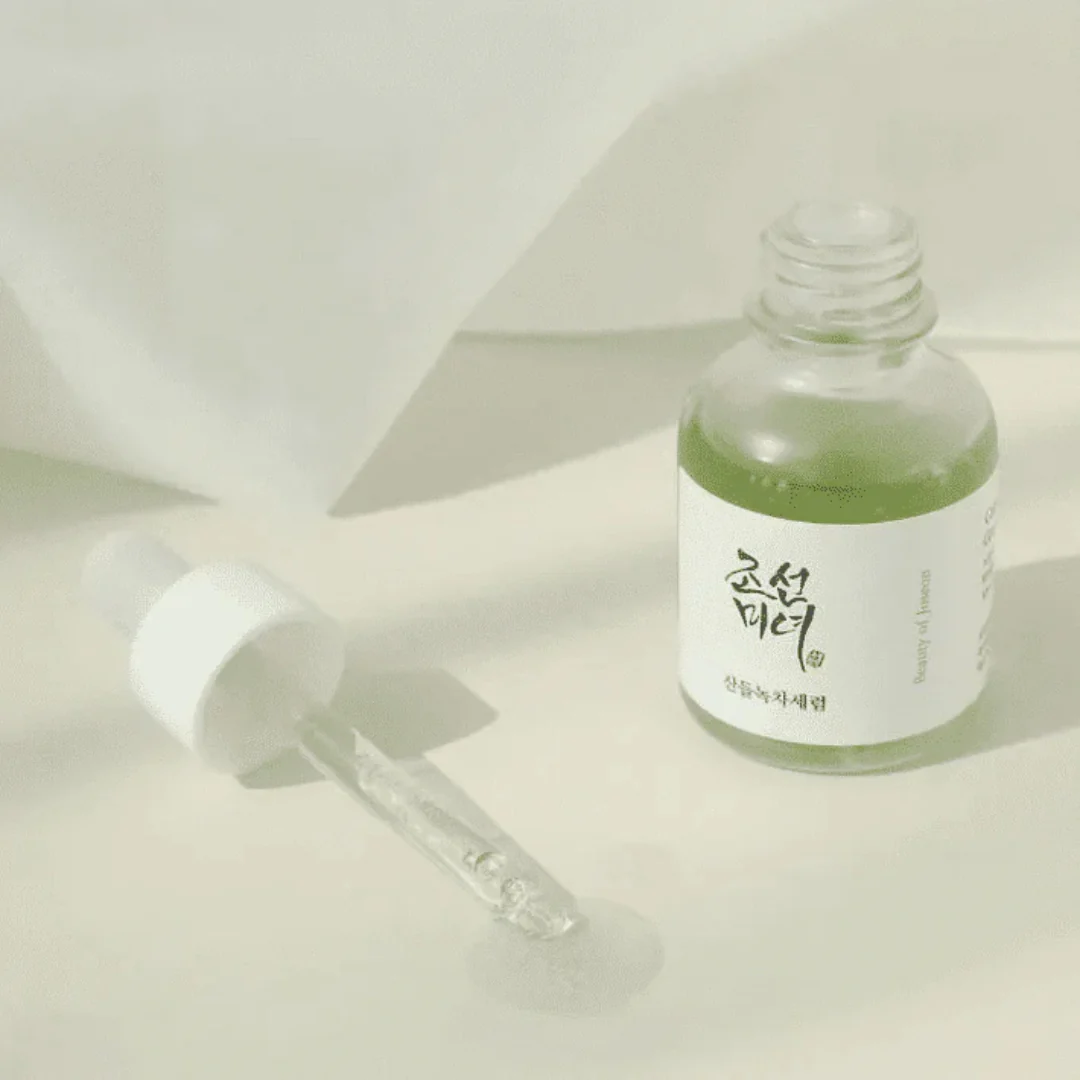 BEAUTY OF JOSEON - Calming Serum Green Tea + Panthenol - 30ml - Image 3