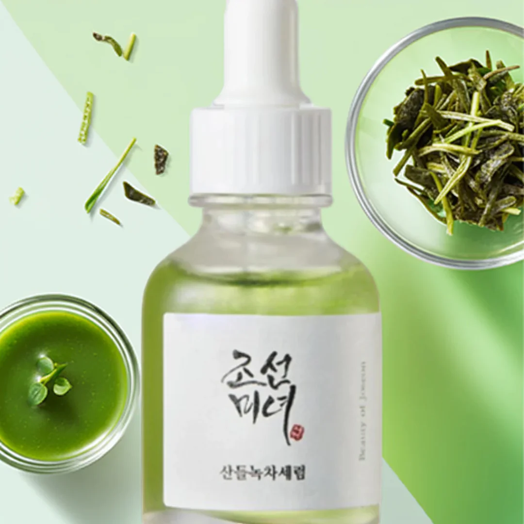 BEAUTY OF JOSEON - Calming Serum Green Tea + Panthenol - 30ml - Image 4