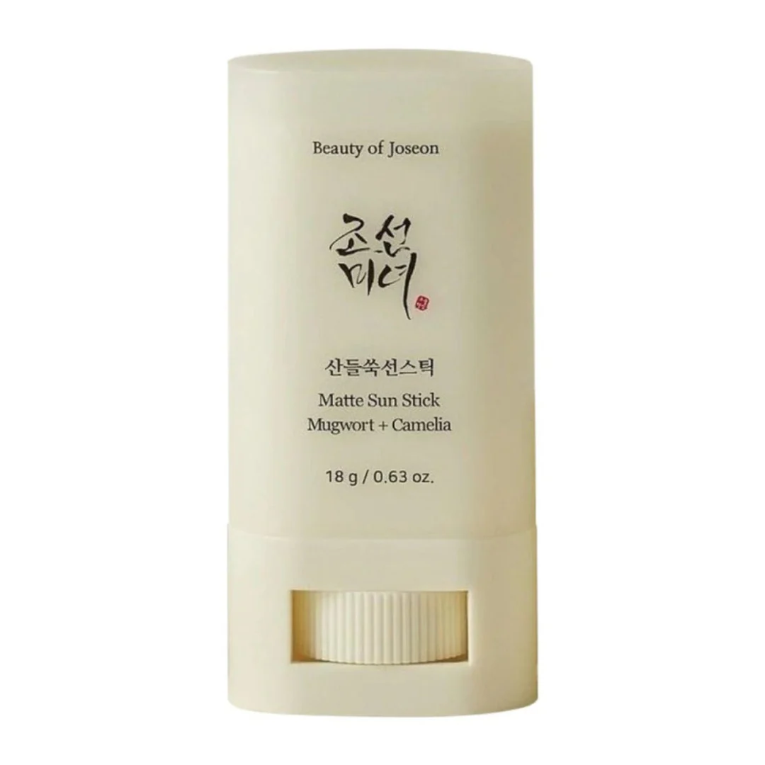 BEAUTY OF JOSEON - MATTE SUN STICK MUGWORT + CAMELIA - 18g - Image 3