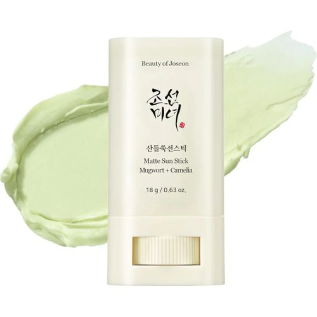 BEAUTY OF JOSEON - MATTE SUN STICK MUGWORT + CAMELIA - 18g - Image 5