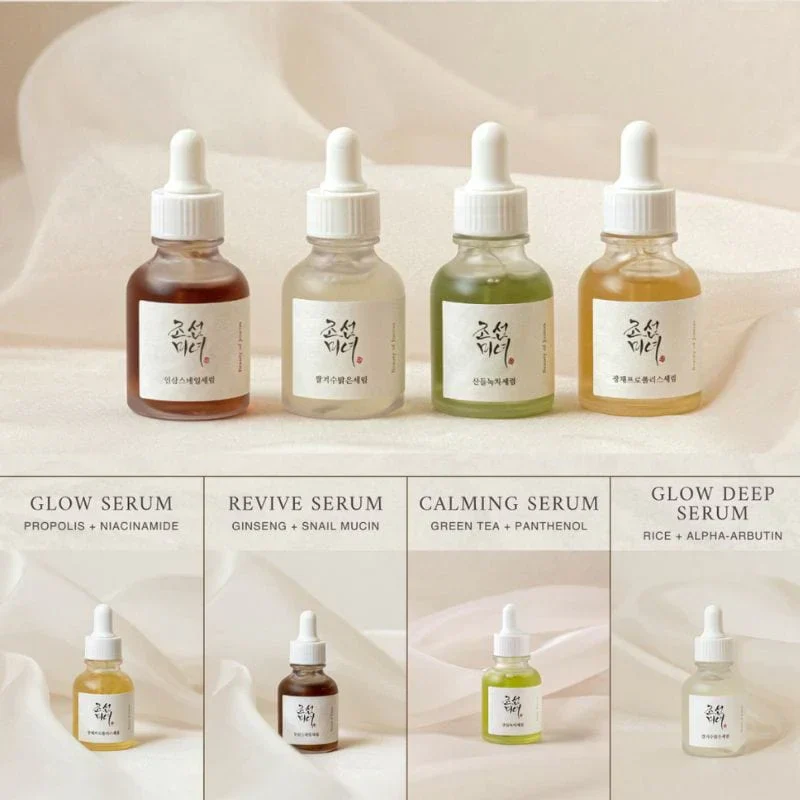 BEAUTY OF JOSEON - MINI HANBANG SERUM DISCOVERY KIT - 4PCS X 10ml - Image 3