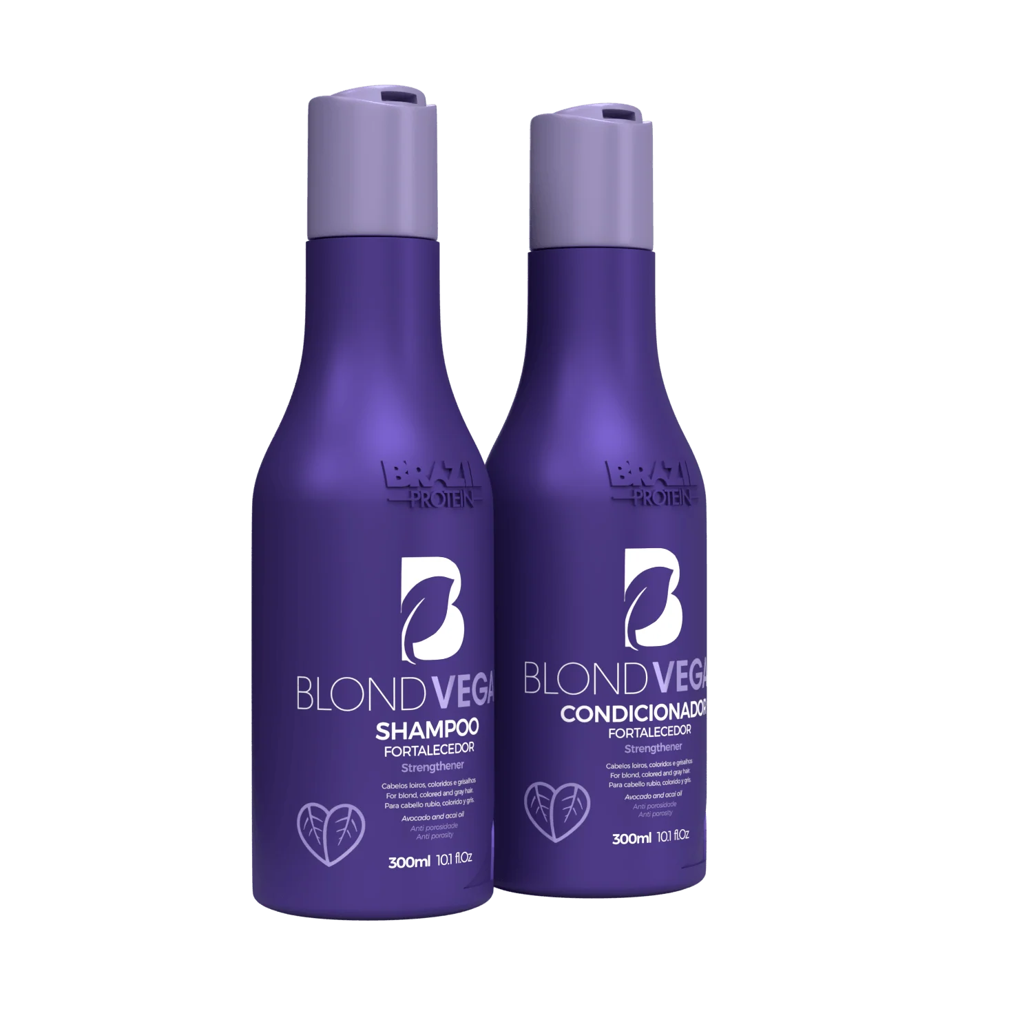 BLOND VEGAN SHAMPOO ET CONDITIONER 300ML - Image 3