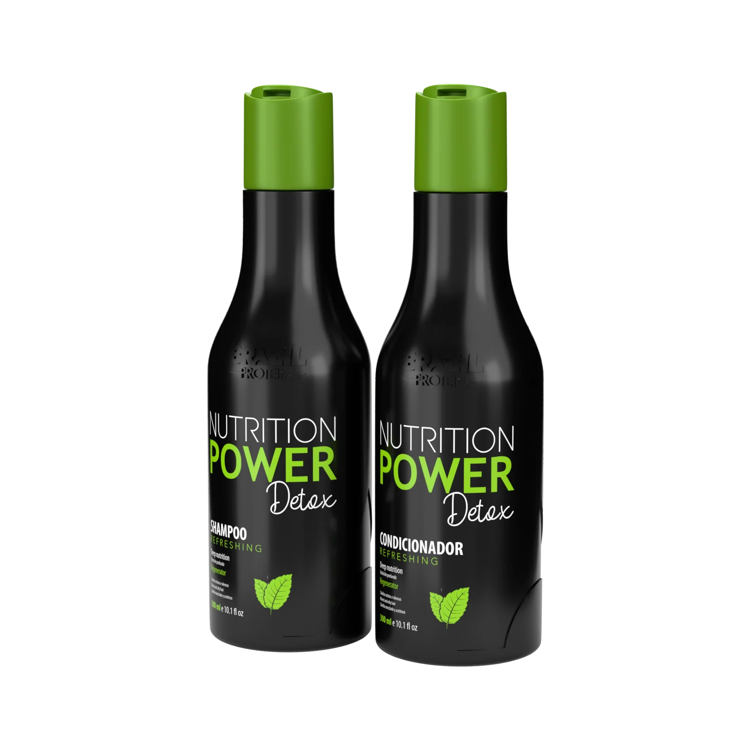 POWER DETOX SHAMPOO ET CONDITIONER  300ML - Image 3