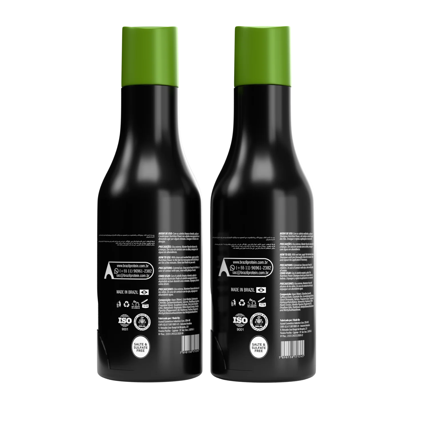 POWER DETOX SHAMPOO ET CONDITIONER  300ML - Image 4