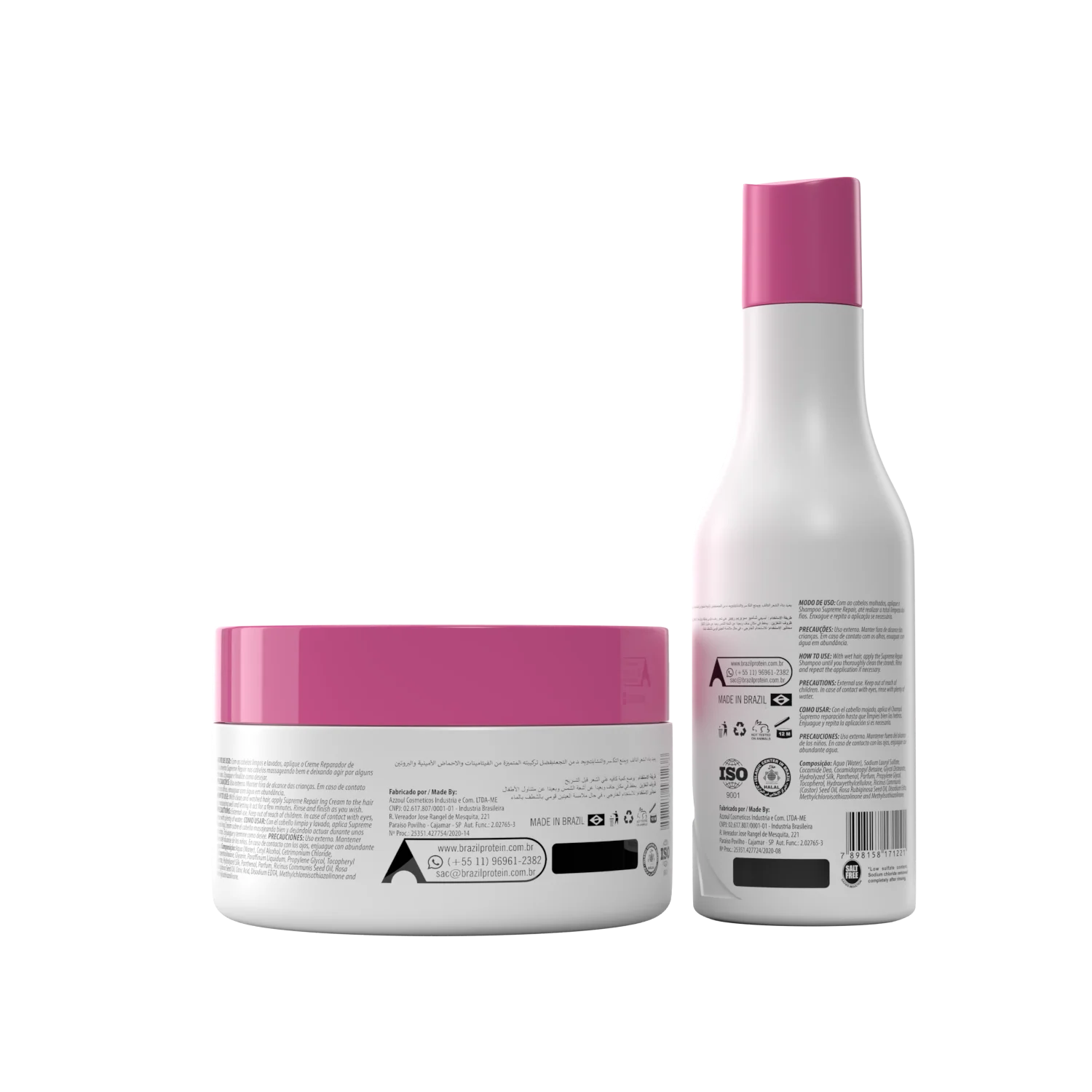 SUPREME REPAIR SHAMPOO ET CONDITIONER 300ML - Image 3