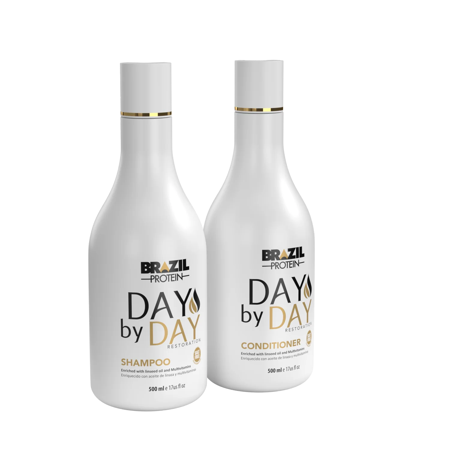 DAY BY DAY SHAMPOO ET CONDITIONER 500ML - Image 3