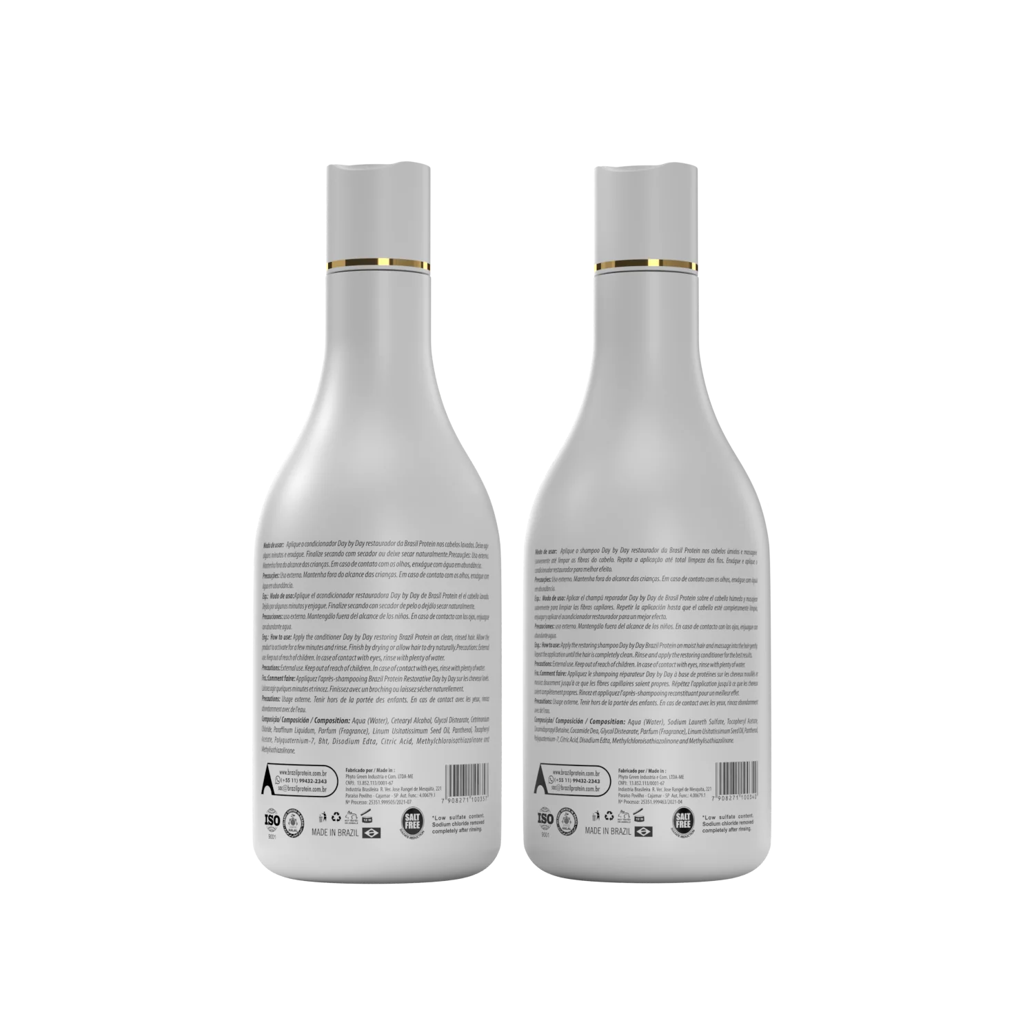 DAY BY DAY SHAMPOO ET CONDITIONER 500ML - Image 4