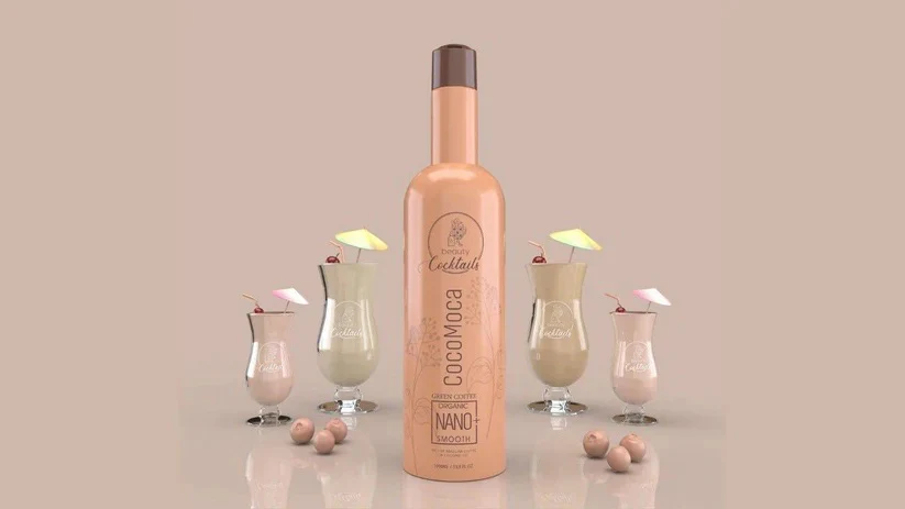 CocoMoca Lissage Brésilien Protein 1L - Image 3