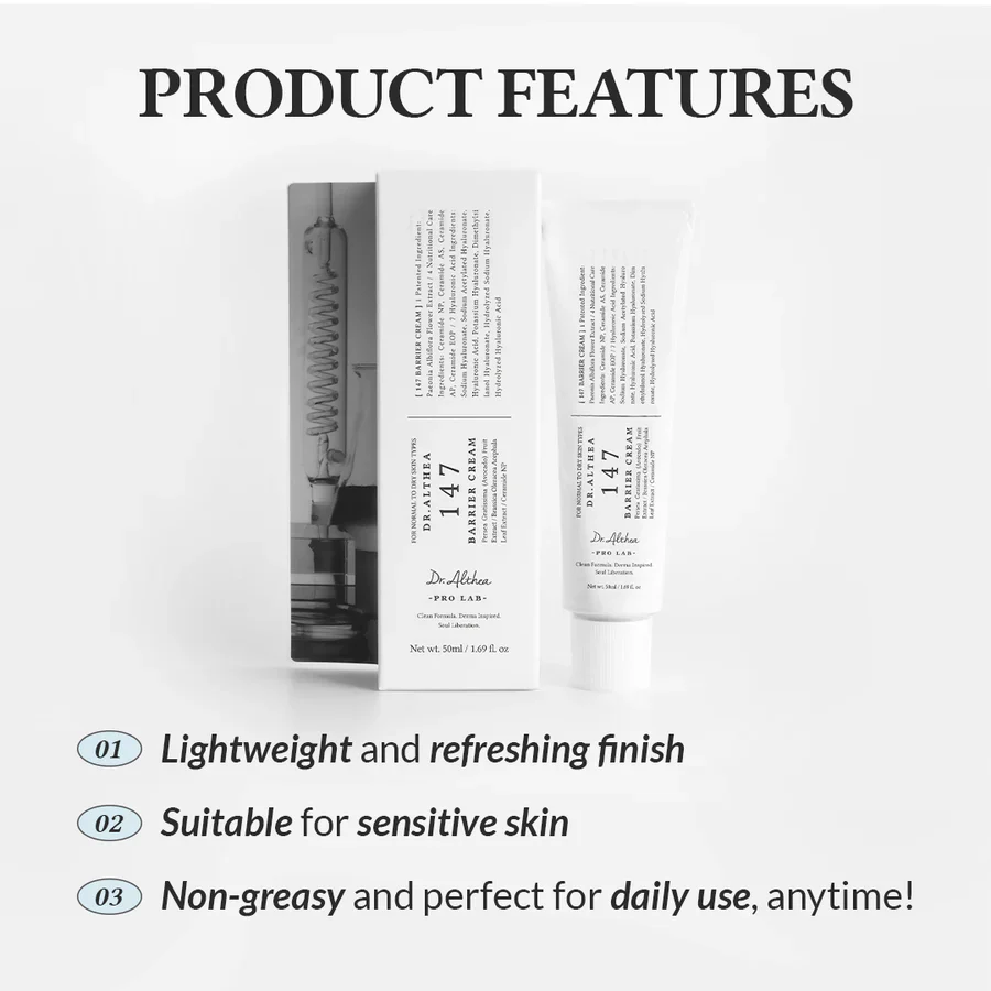 Dr.Althea – 147 Barrier Cream – 50ml - Image 5