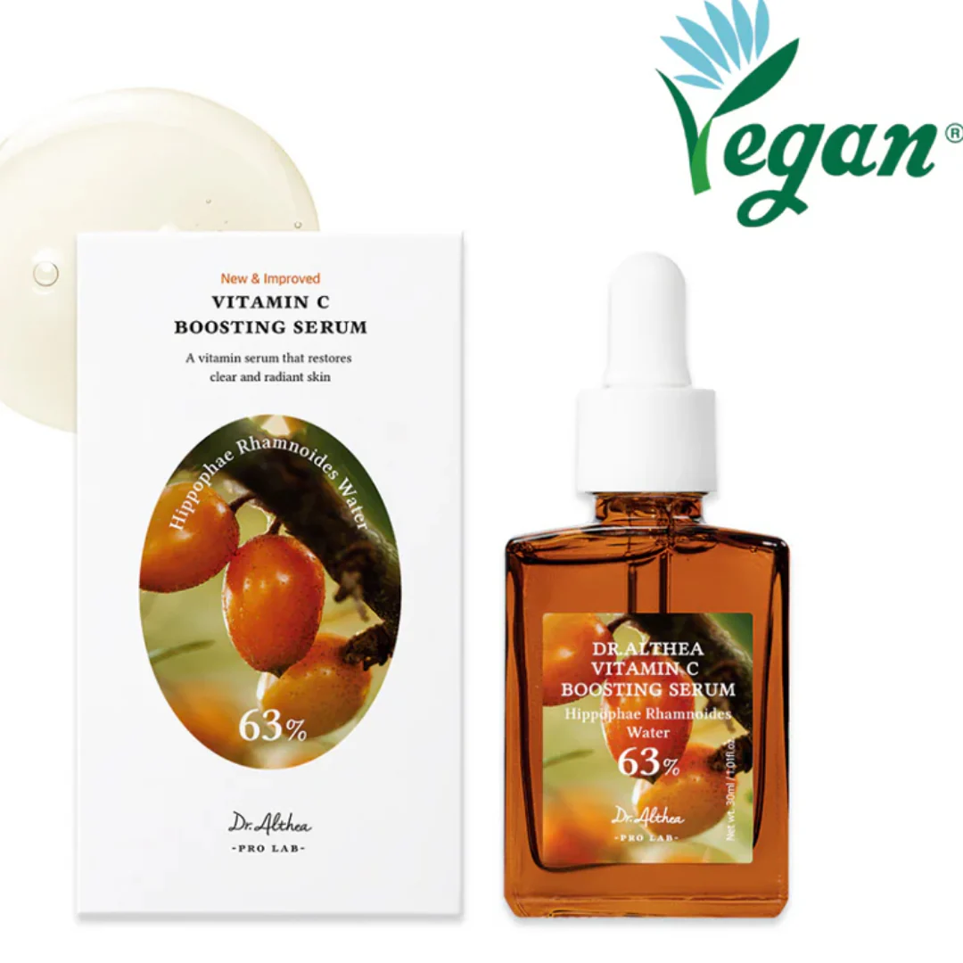 Dr.Althea – Sérum Boostant à la Vitamine C 63% – 30ml - Image 3