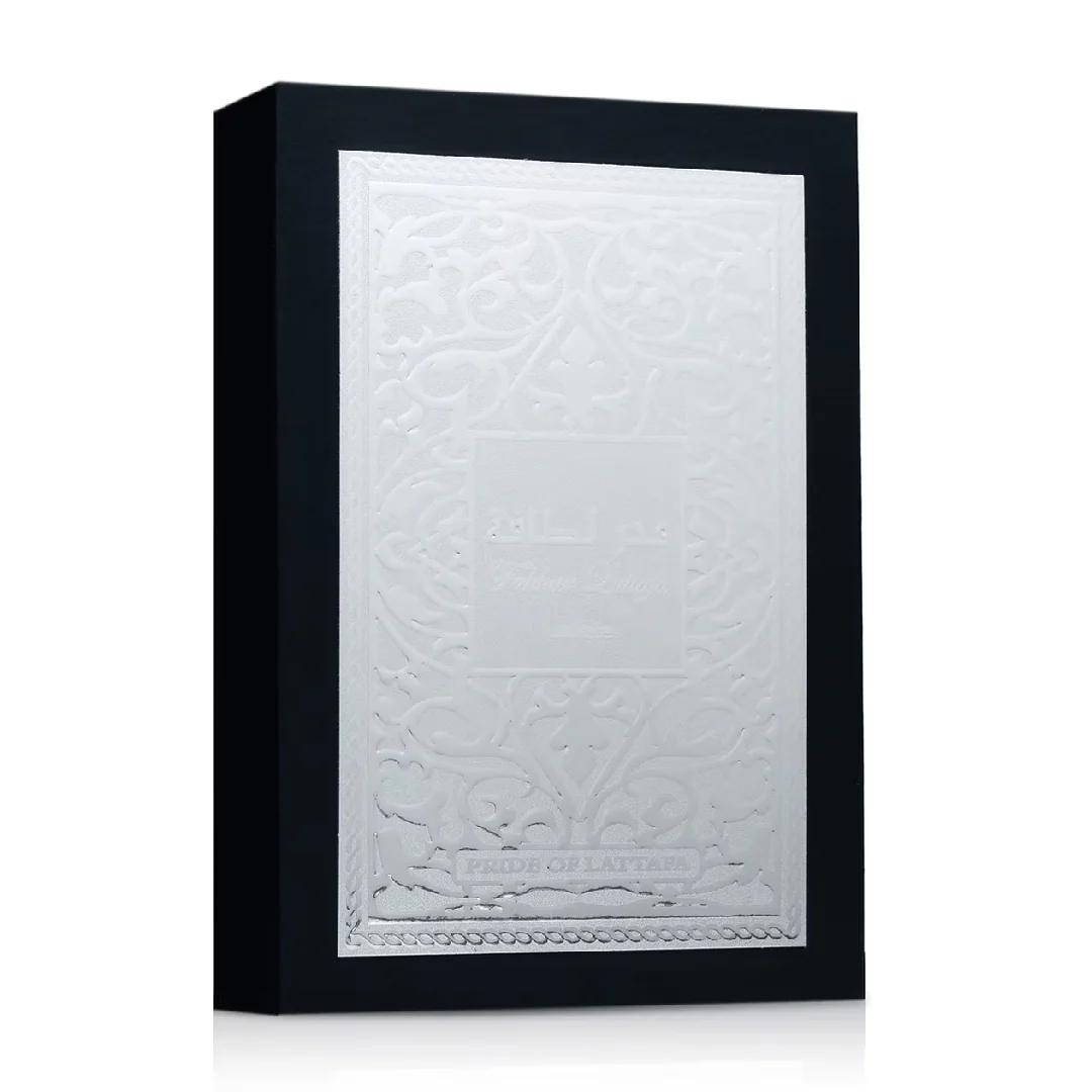 FAKHAR LATTAFA SILVER MEN EAU DE PARFUM Pour Homme - 100ml - Image 3