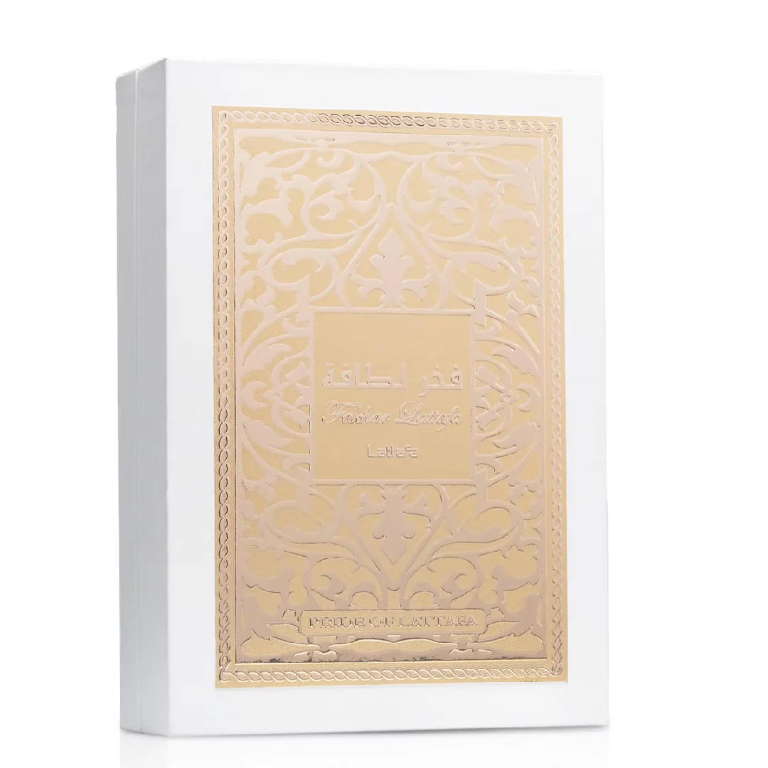 FAKHAR LATTAFA WOMEN N BLANC EAU DE PARFUM Pour Femme - 100ml - Image 3
