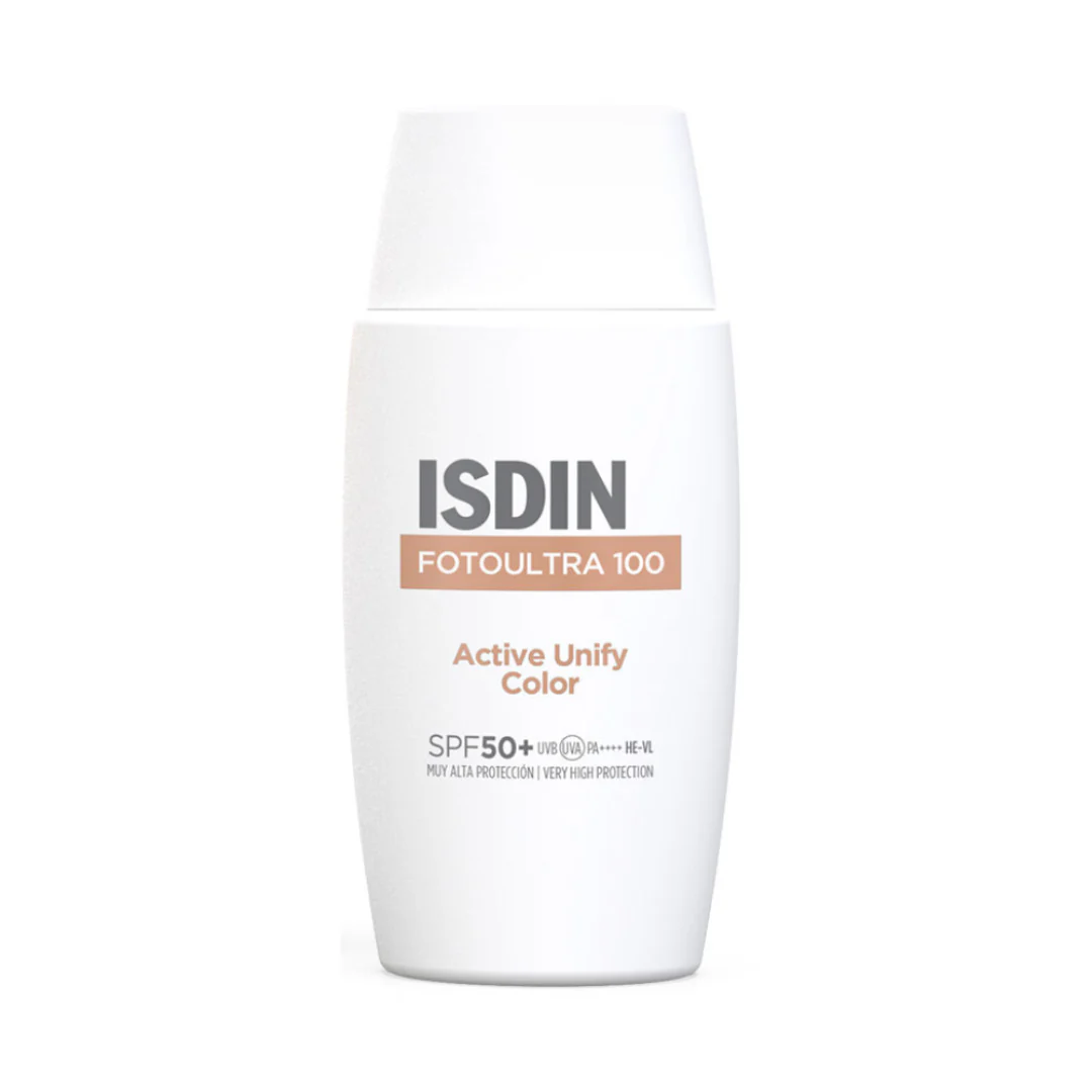 ISDIN FOTO ULTRA 100 ISDIN ACTIVE UNIFY COLOR FUSION FLUID SPF50+ | 50 ML - Image 3
