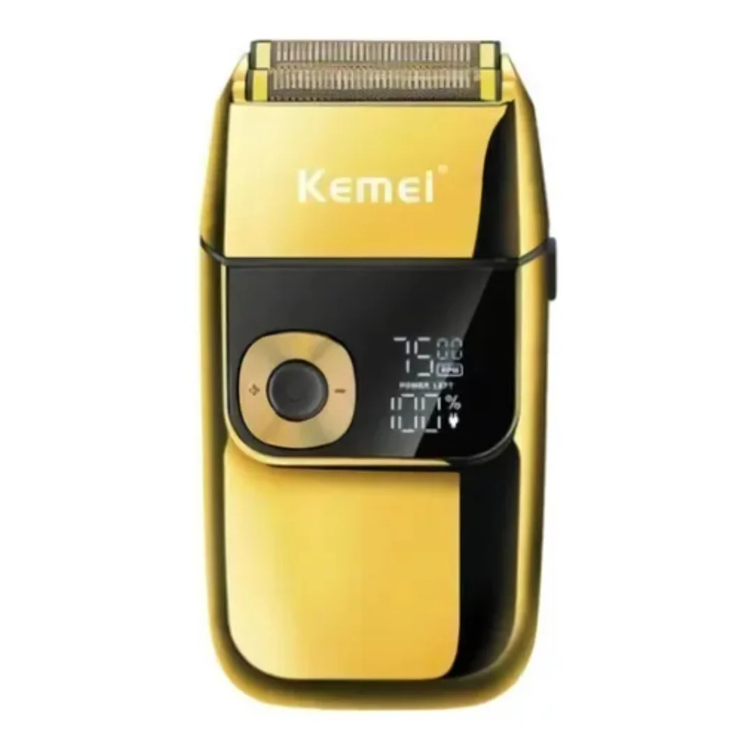 Kemei KM-2028 Rasoir Électrique avec Double Tête et Écran LCD - Image 4