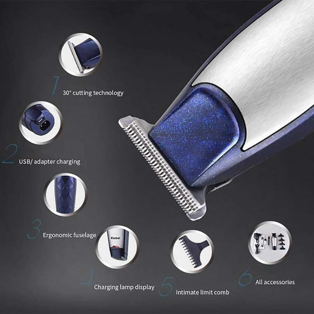 KEMEI KM-5021 tondeuse à cheveux professionnelle - Image 3