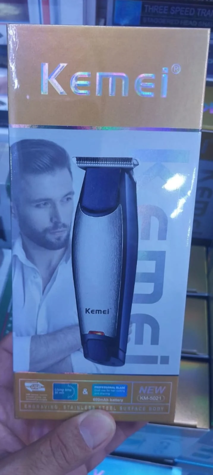 KEMEI KM-5021 tondeuse à cheveux professionnelle - Image 7