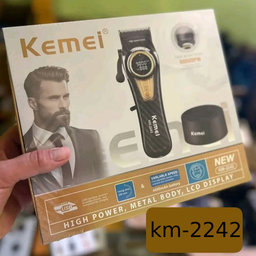 KEMEI Tondeuses à cheveux km-2242 rechargeables sans fil tondeuse à cheveux - Image 6