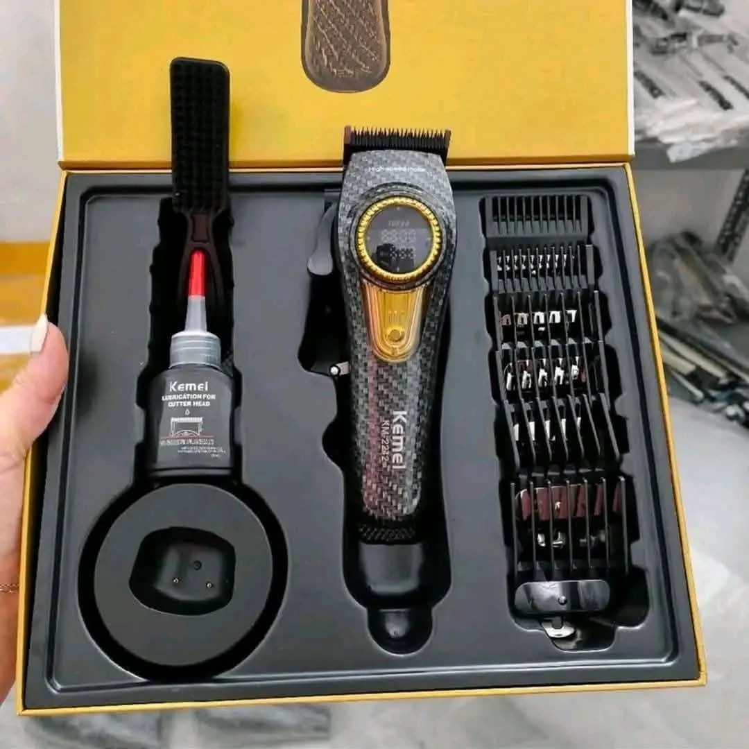 KEMEI Tondeuses à cheveux km-2242 rechargeables sans fil tondeuse à cheveux - Image 7