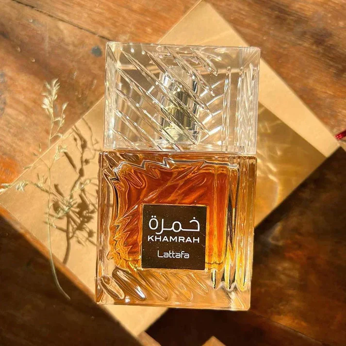 LATTAFA – KHAMRA Parfum Pour Hommes – 100ml - Image 3