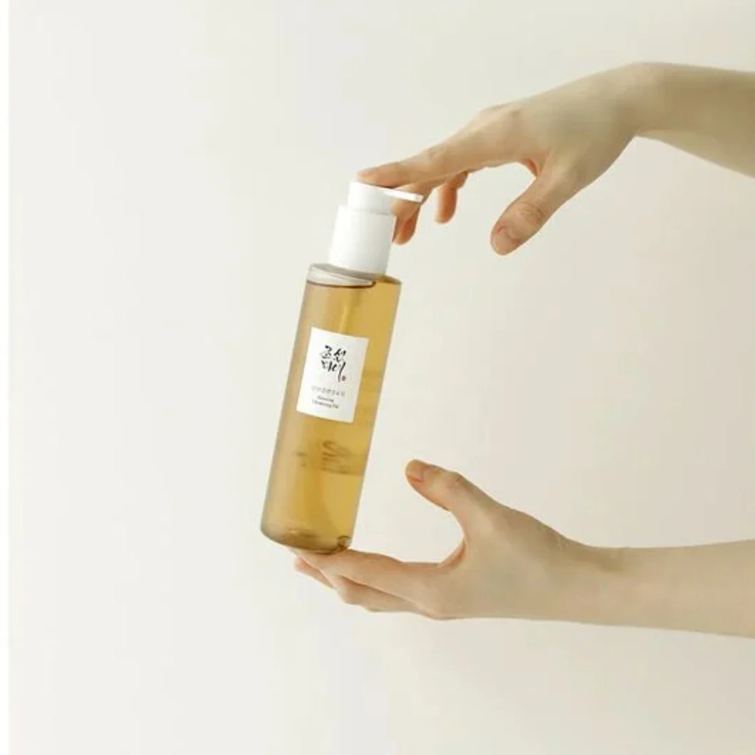 BEAUTY OF JOSEON - Ginseng Cleansing Oil - Huile nettoyante - 210ml - Image 3